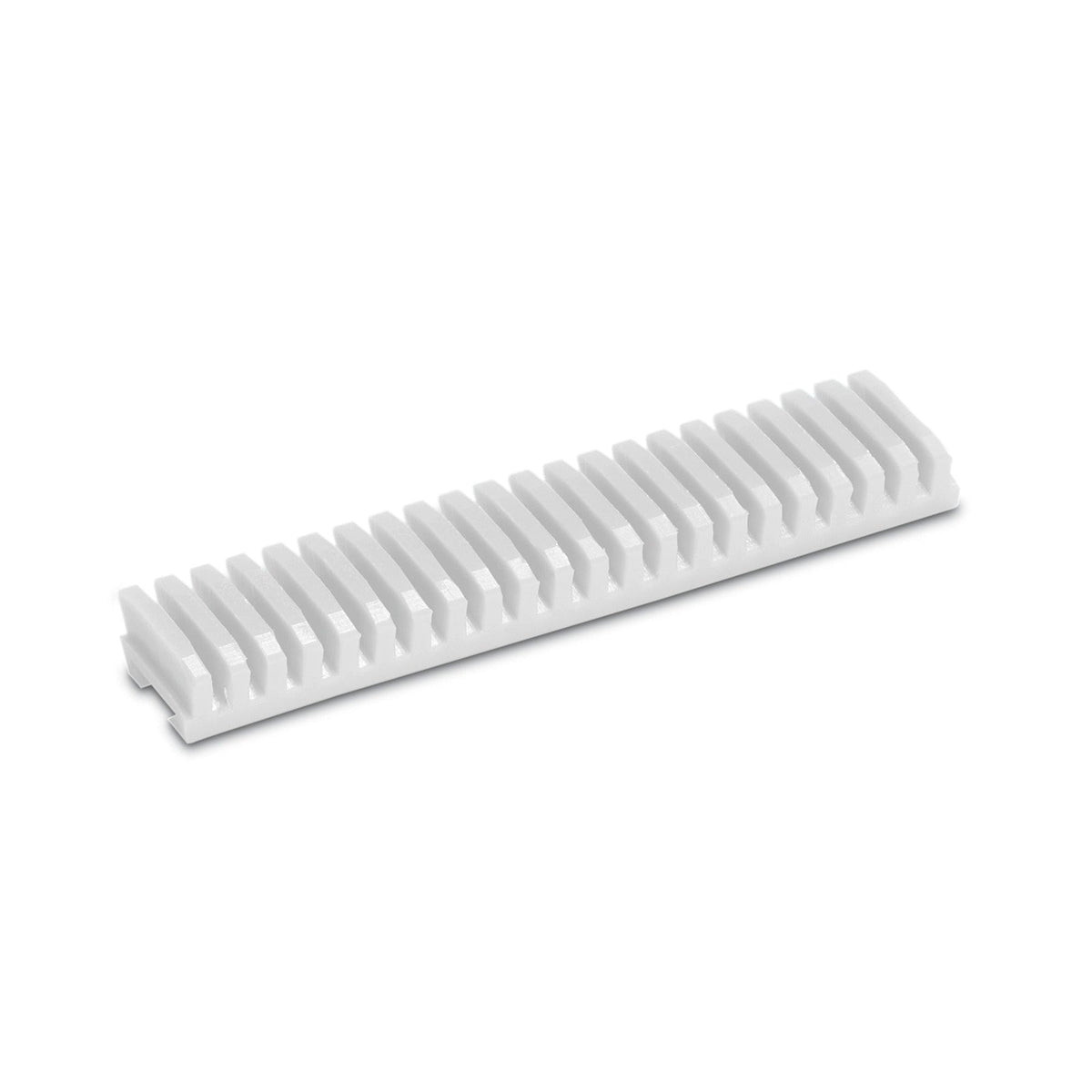Karcher 6.369-512.0, Front guide comb (white) for CNIM, DONG, YANG, HITACHI, TOSHIBA