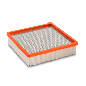 Karcher 5.731-635.0, Flat pleated filterÑplastic filter, water resistant, washable, reduces maintenance costs