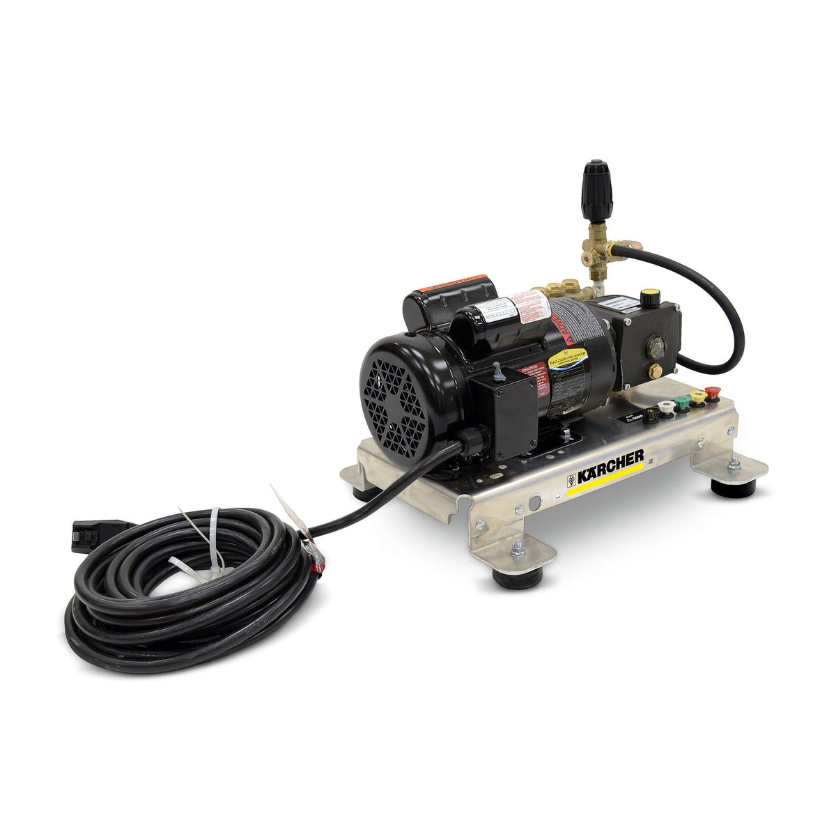 Karcher Pressure Washer, HD Series Electric, Cold Water, Direct Drive, 7 Year Pump Warranty