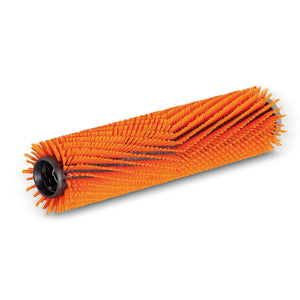 Karcher 4.037-037.0, Cylindrical Brush, orange, high/low