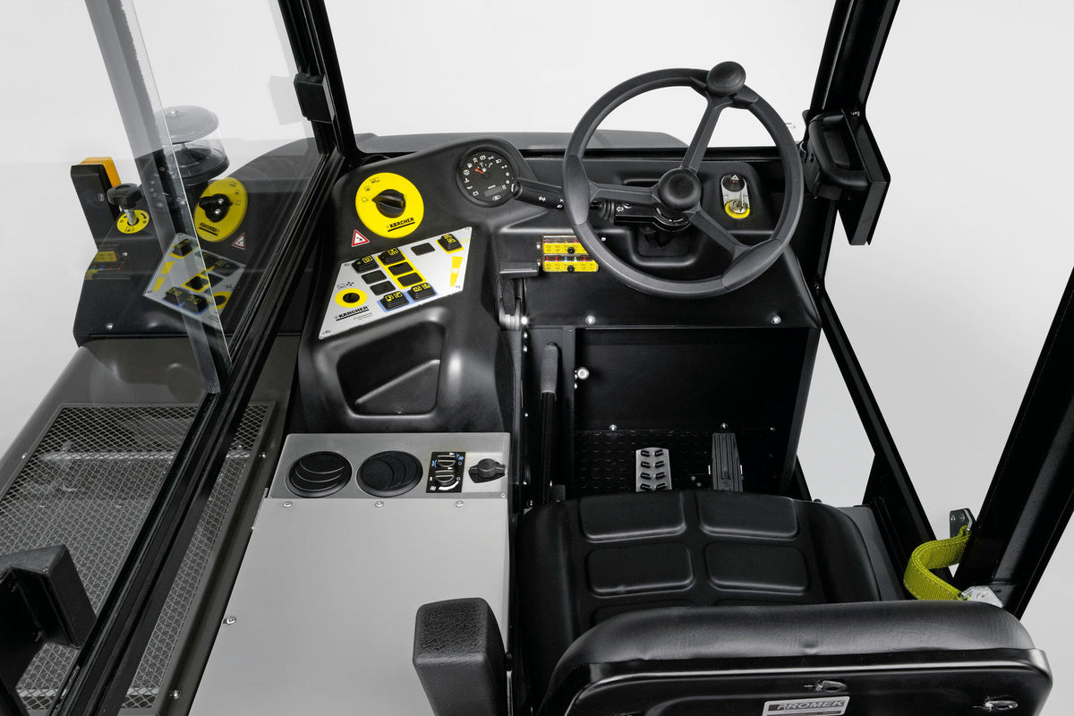 Kärcher KM 150/500 R LPG Ride-On Floor Sweeper