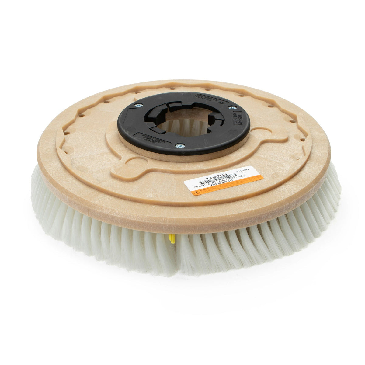 Karcher 8.600-014.0, 17-inch nylon polish brush with clutch plate