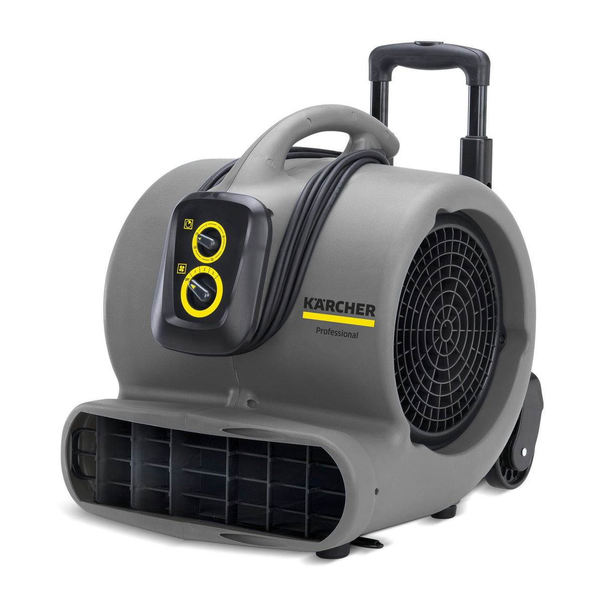 Karcher AB 84, Air Mover, 1/2 HP, 3000 CFM, Telescopic Handle and Wheels, 33lbs, 1 Year Warranty, 1.004-039.0