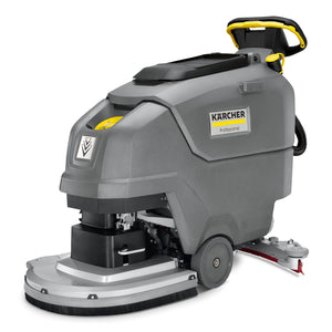Karcher BD 50/55, Walk Behind Floor Scrubber, 20", 14.5 Gallon, Battery, Walk Behind, Self Propel, Disk, 3 Year Warranty