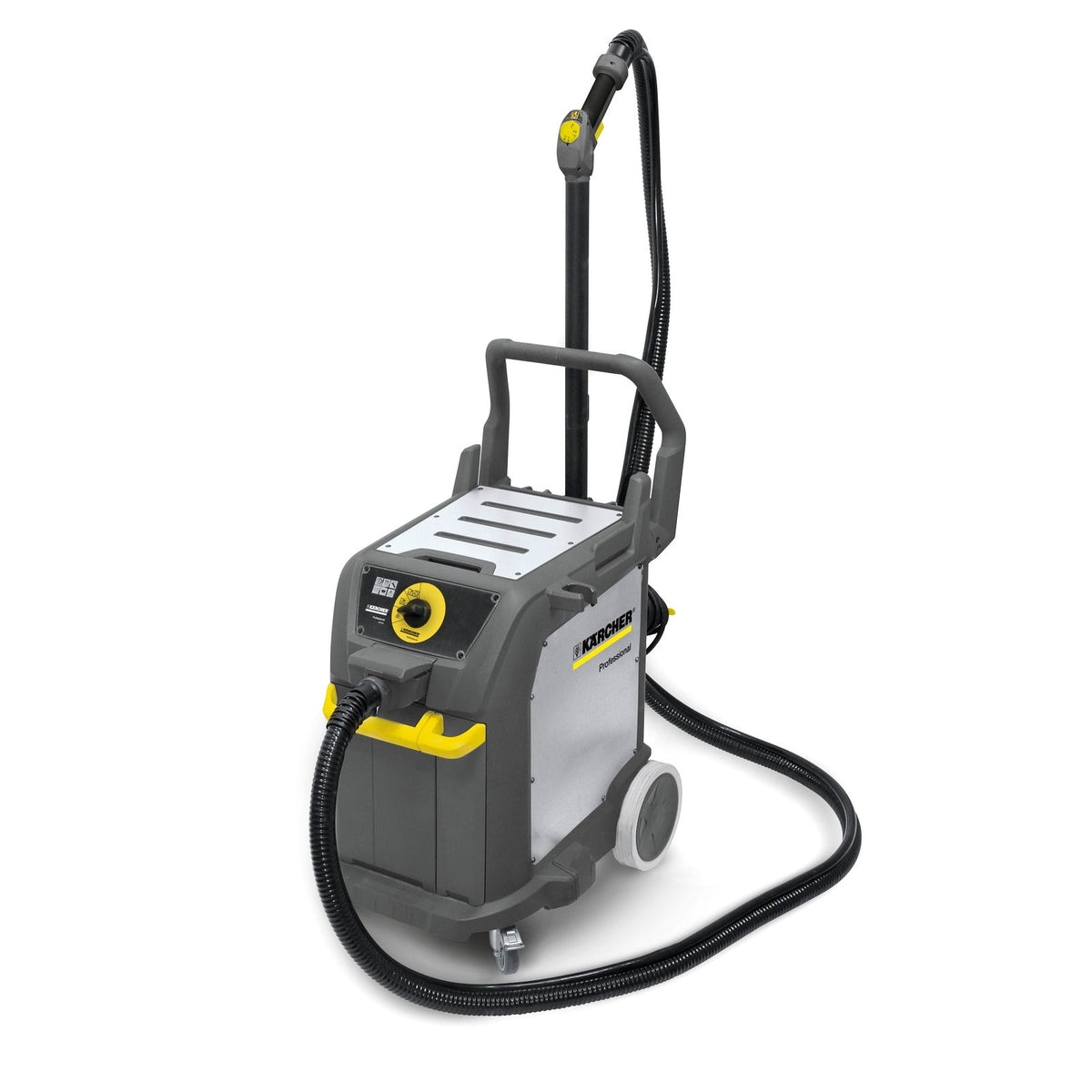 Karcher SGV 8/5, Commercial Steam Cleaner, 1.5 Gallon, 116 PSI, Spray AND Recovery All In One