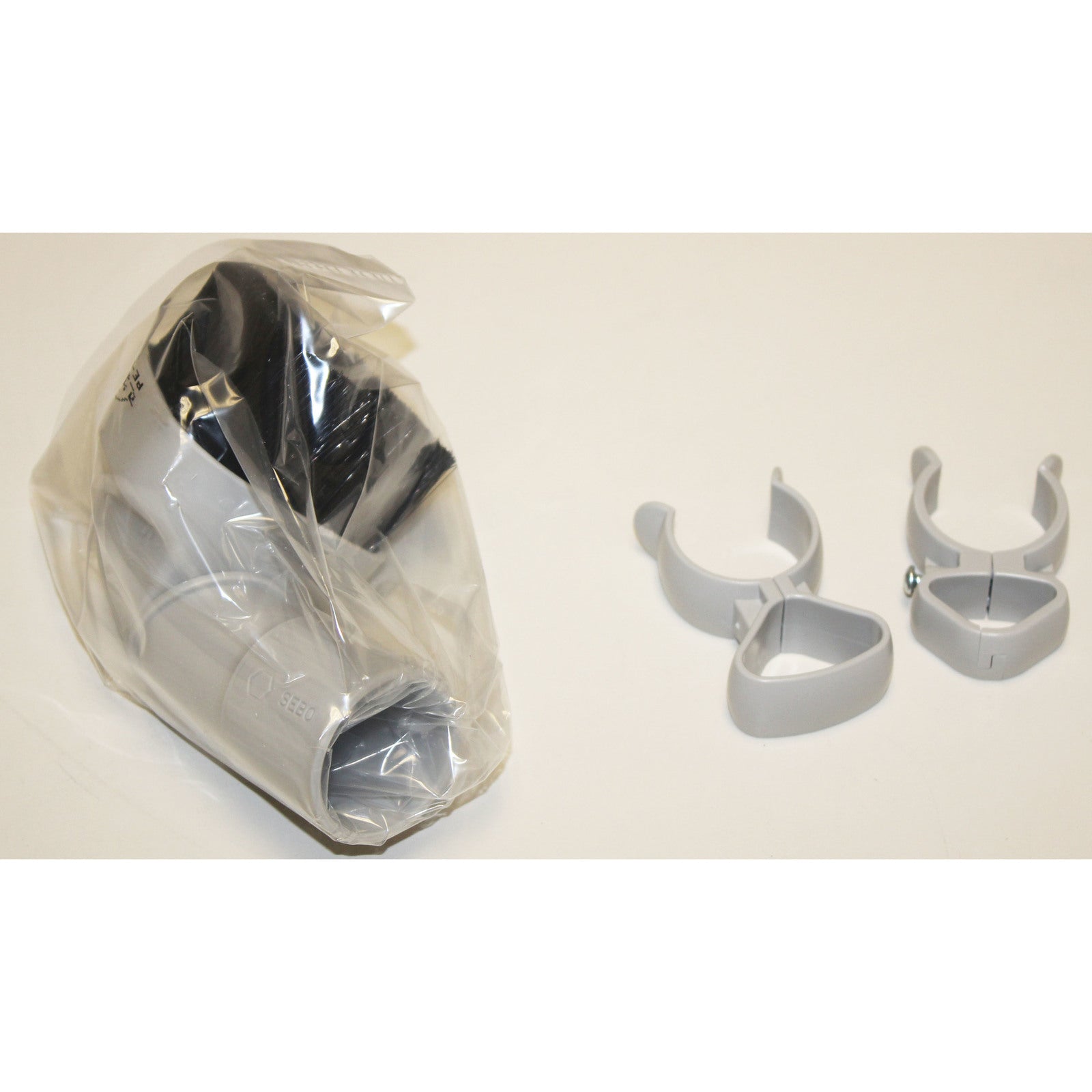 Karcher 8.628-474.0, Dusting brush kit, includes: dusting brush and holding clip to mount on handle