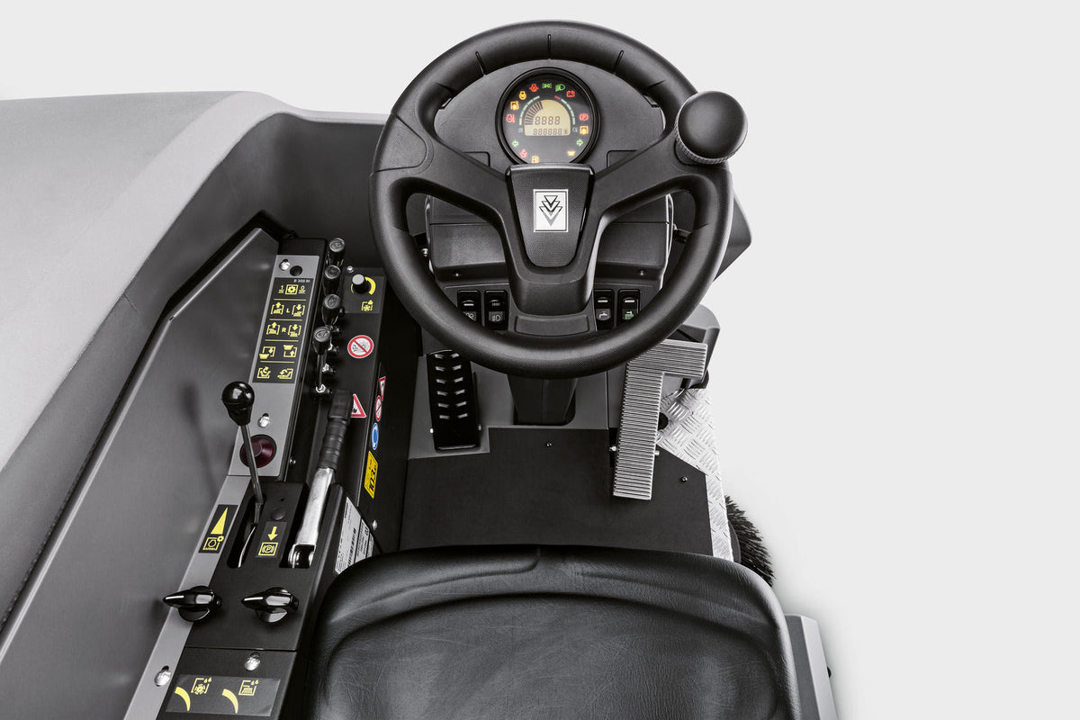 Kärcher B 300 R I Bp Battery Ride-On Sweeper-Scrubber