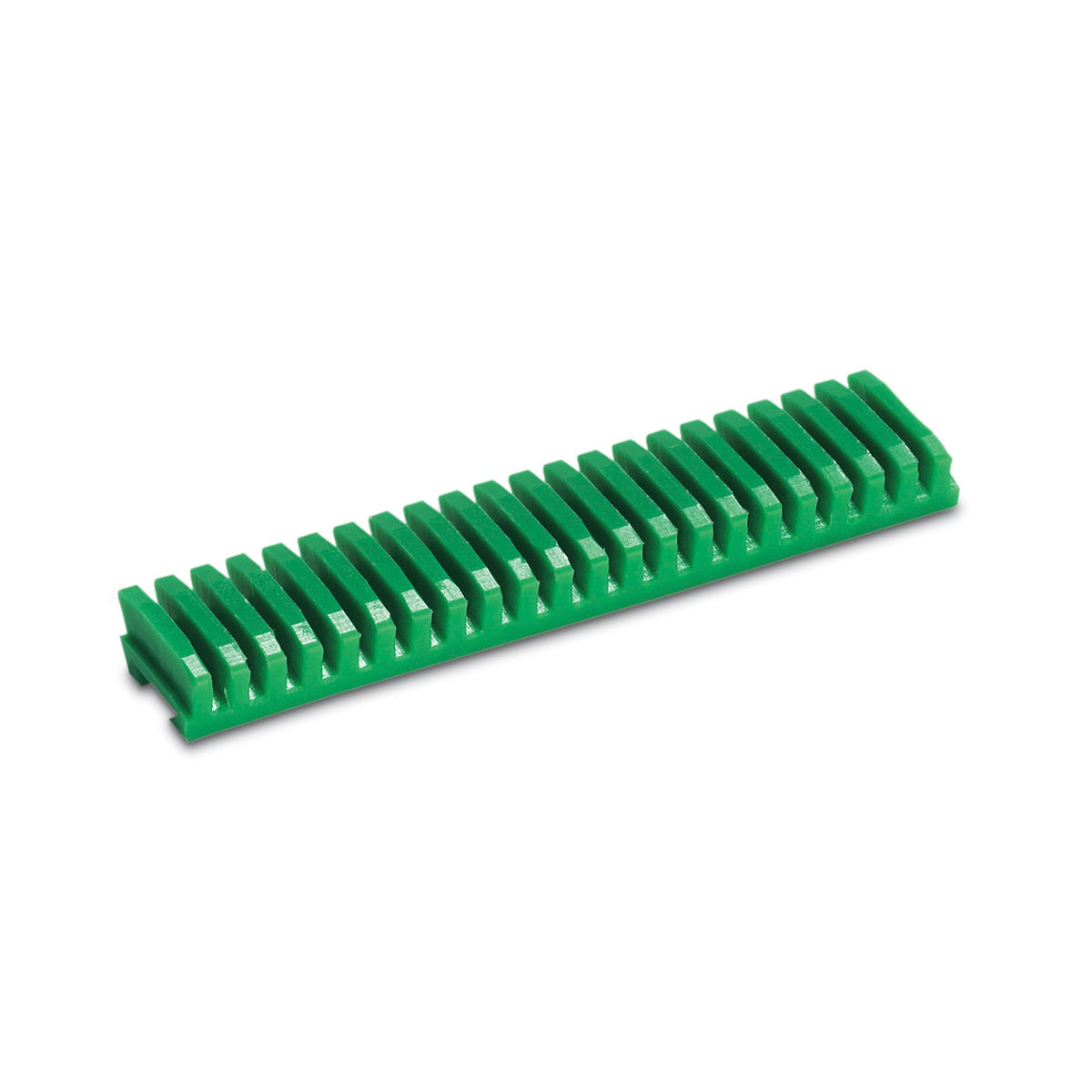 Karcher 6.369-521.0, Rear guide comb (green) for Schindler, Westinghouse, Mitsubishi