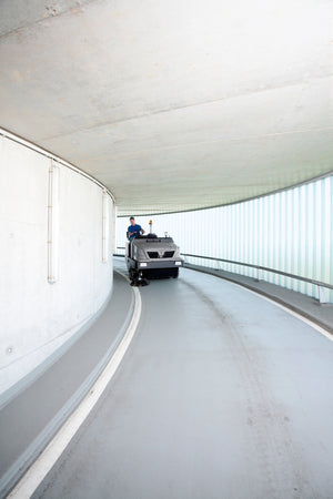 Kärcher KM 150/500 R LPG Ride-On Floor Sweeper