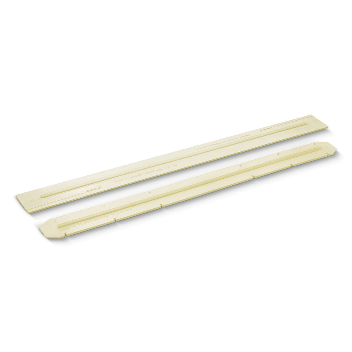 Karcher 6.273-205.0, Squeegee blade set, anti stripe oil resistant