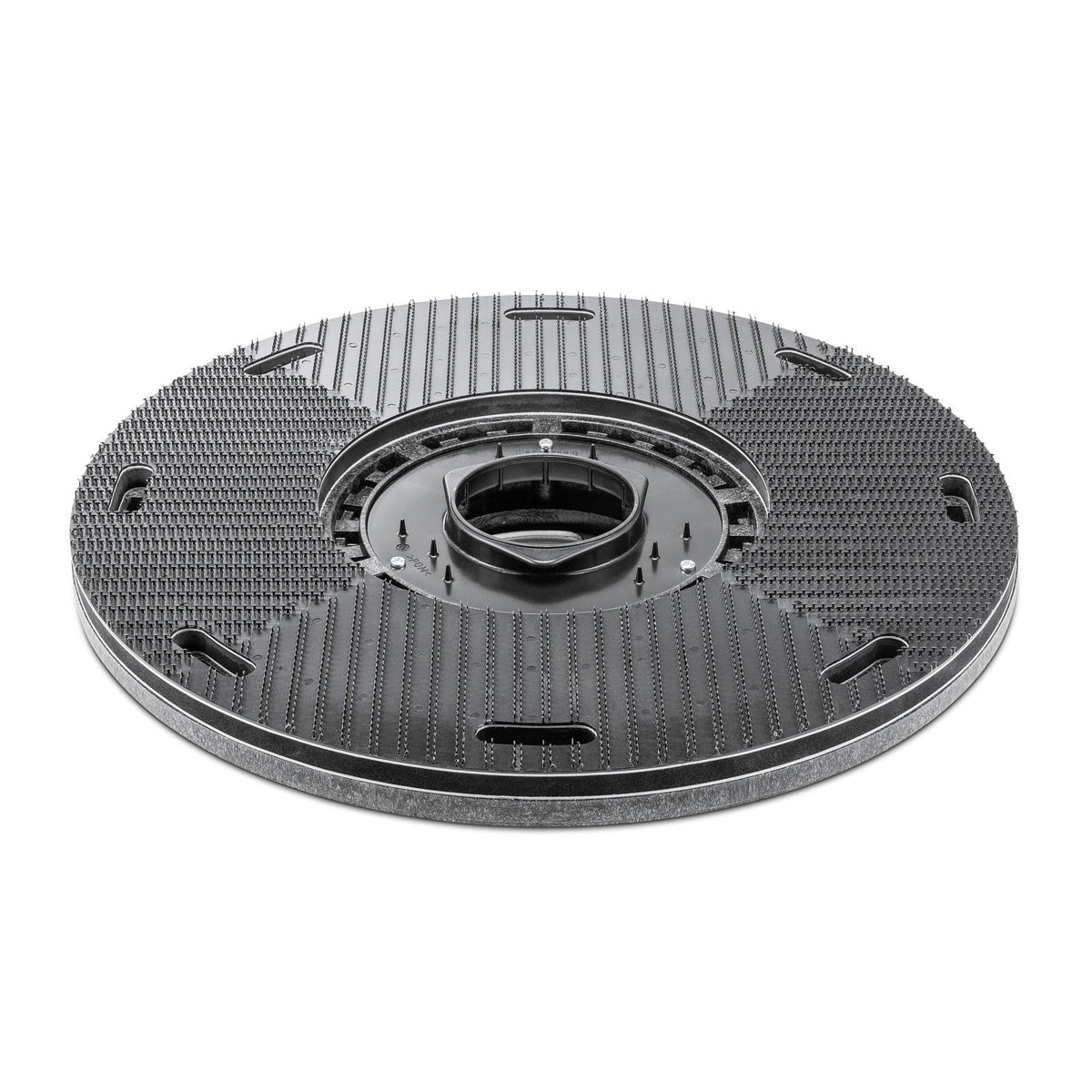 Karcher 4.762-534.0, Pad driver, 19 inch, features a quick-change coupling and centerlock (standard on pad driver machines)