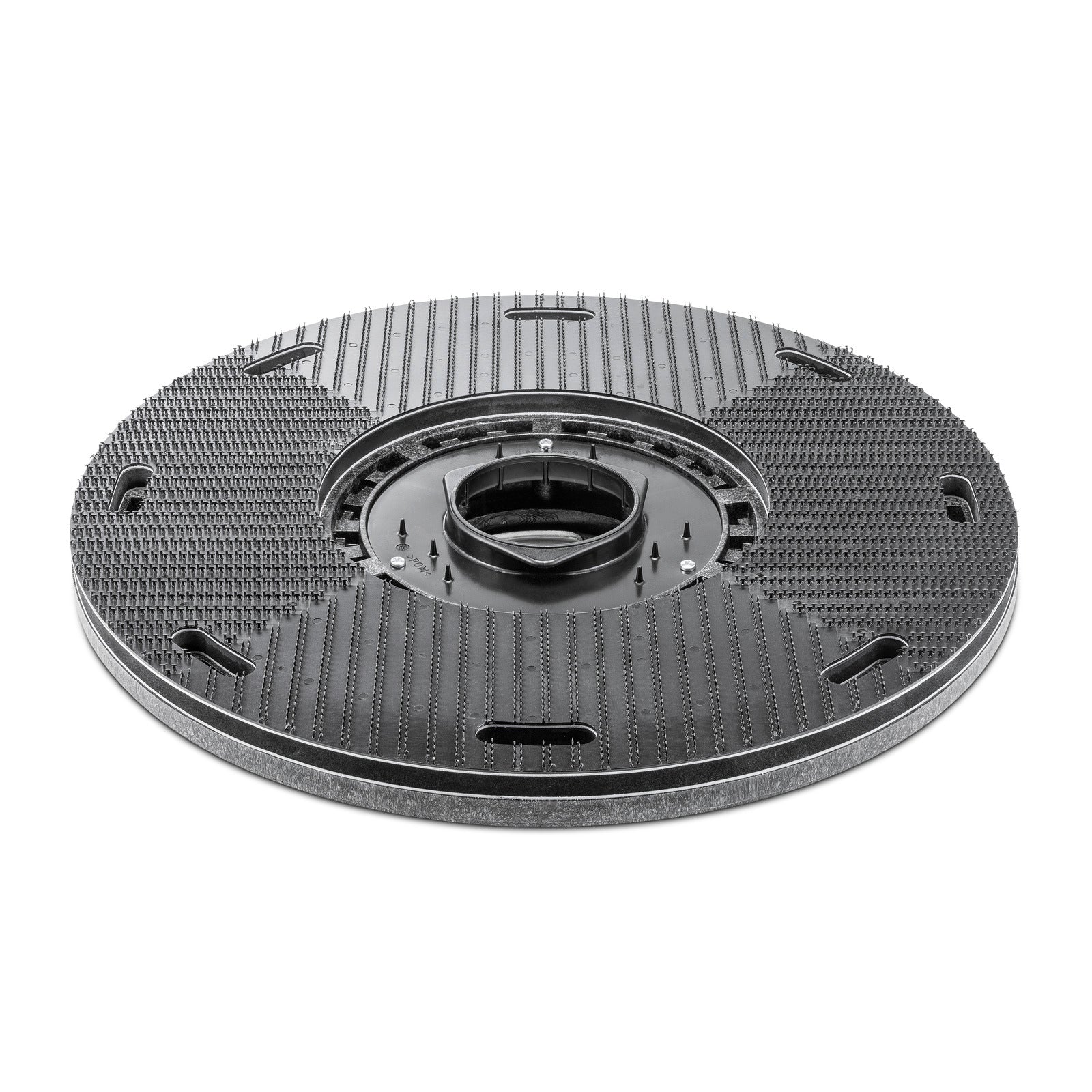 Karcher 4.762-534.0, Pad driver, 19 inch, features a quick-change coupling and centerlock (standard on pad driver machines)