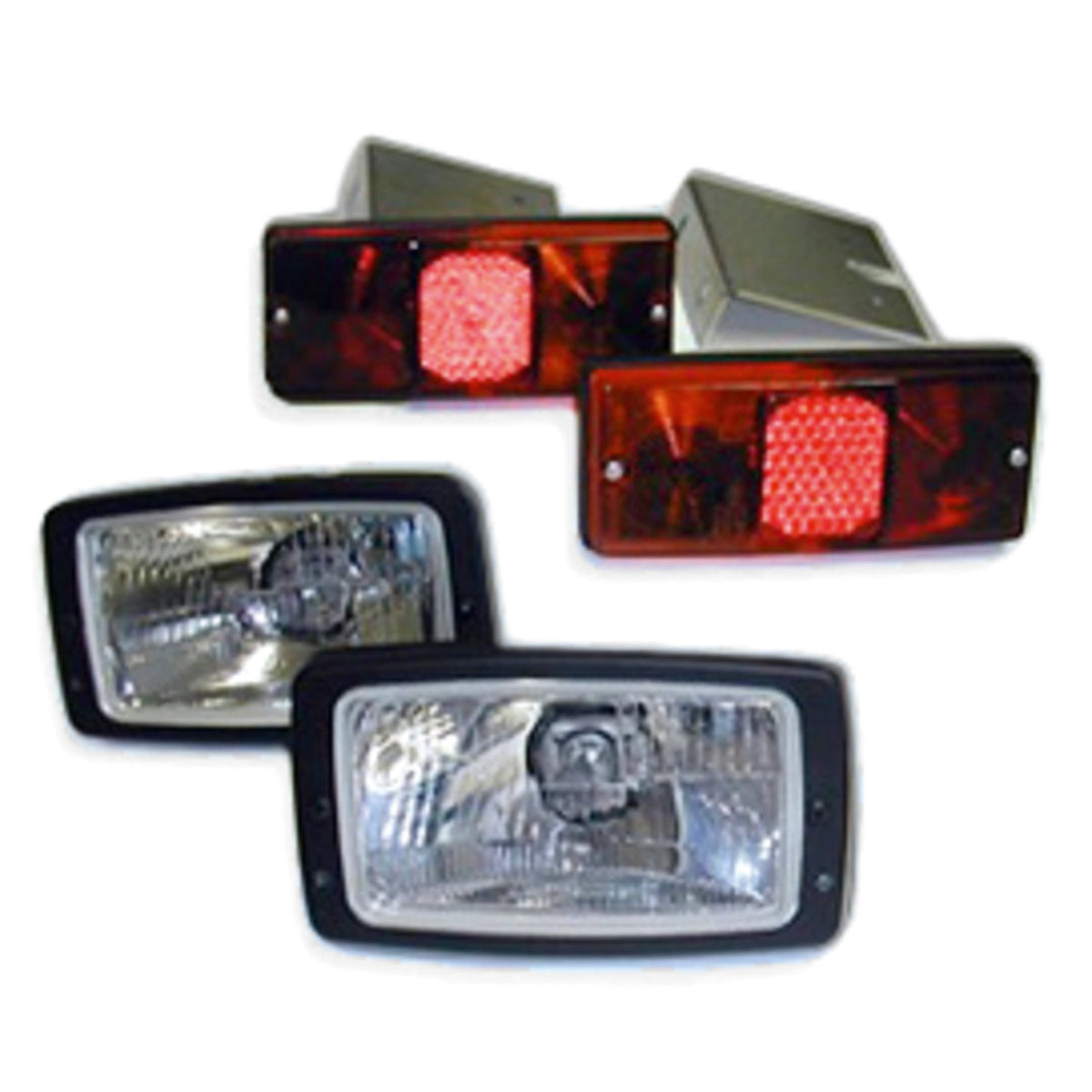 Karcher 2.852-082.0, Front/rear lights