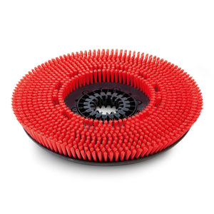 Karcher 4.905-026.0, Disc brush, medium grit, red, for general cleaning (standard on brush machines)