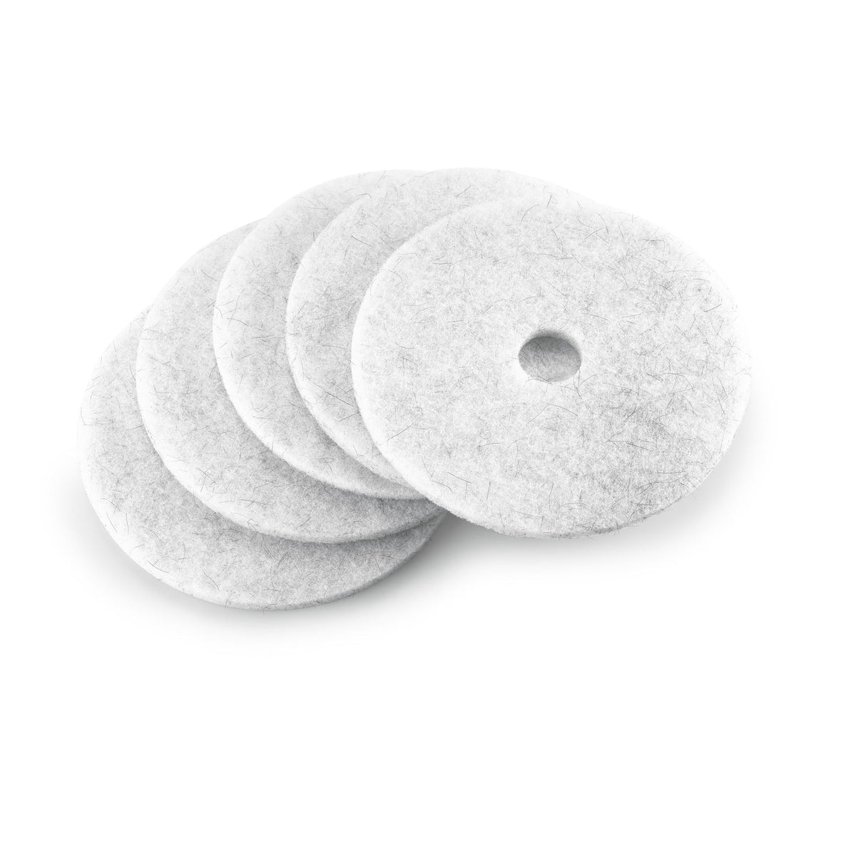 Karcher 6.371-146.0, Beige disc pad, 20 inch, soft, natural hair, for polishing
