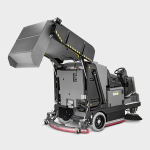 Kärcher B 300 R I Bp Battery Ride-On Sweeper-Scrubber
