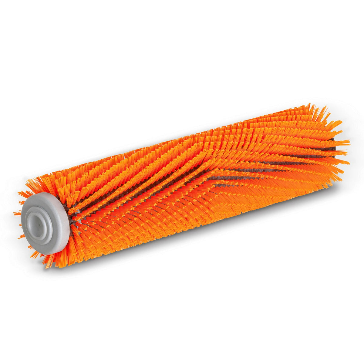 Karcher 4.762-406.0, Cylindrical orange brush, high-low bristles for cleaning all grouted surface floors