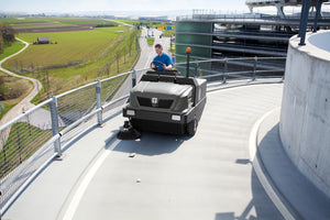 Kärcher KM 150/500 R LPG Ride-On Floor Sweeper