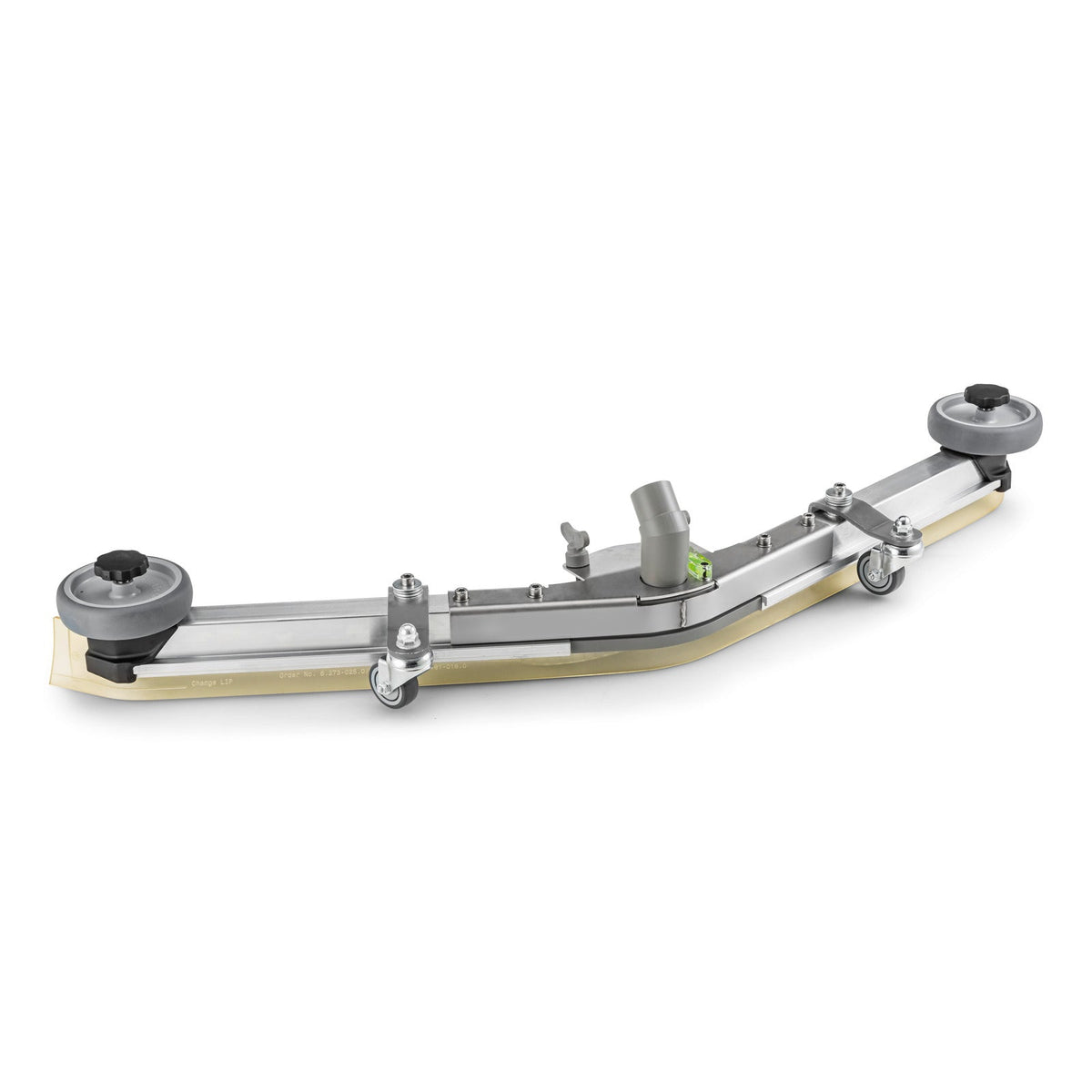 Karcher 4.777-080.0, Squeegee assembly, 39-inch, V-shaped polyurethane oil-resistant blades, standard on machines with R 75 & D 75 scrub decks