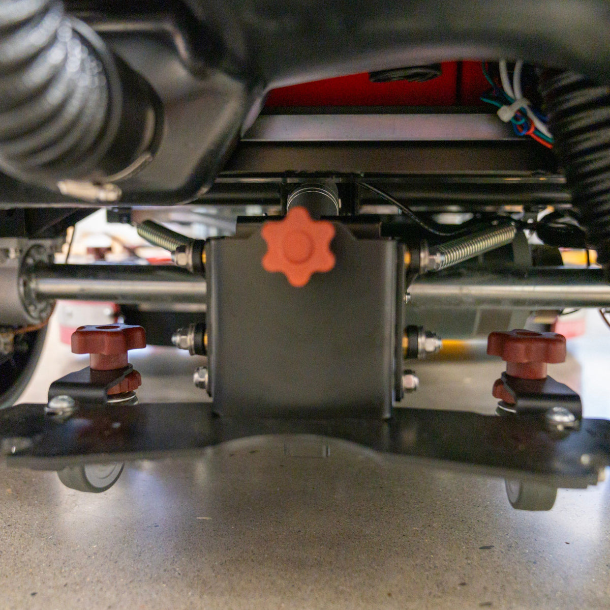 Rider Floor Scrubber, 39", 53 Gallon, Battery,  Disk, 3/3/1/1 Warranty