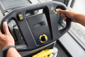 Karcher BD 50/55, Walk Behind Floor Scrubber, 20", 14.5 Gallon, Battery, Walk Behind, Self Propel, Disk, 3 Year Warranty