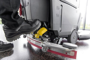 Karcher BD 50/55, Walk Behind Floor Scrubber, 20", 14.5 Gallon, Battery, Walk Behind, Self Propel, Disk, 3 Year Warranty