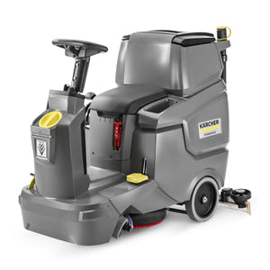 Karcher BD 50/70 R BP, Rider Floor Scrubber, 20", 18 Gallon,  Disk, 3 Year Warranty