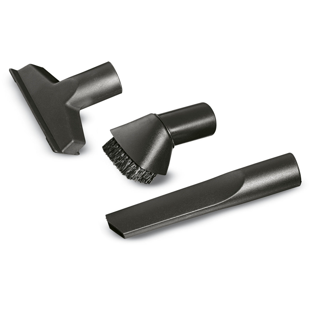 Karcher 2.860-116.0, Nozzle Set, Crevice Tool, Upholstery Tool, Round Brush, 35 mm ID