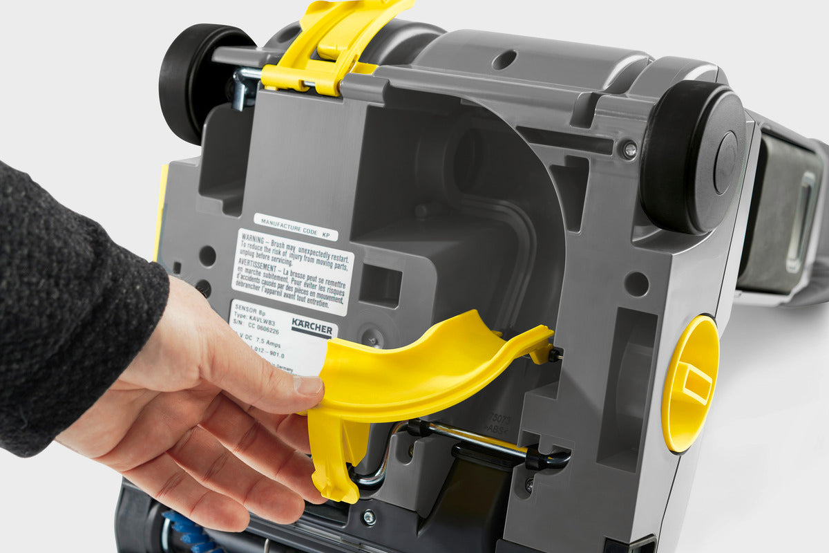 Karcher Sensor BP 12, Upright Vacuum, 12", Single Motor, Battery, No Tools, 2 Year Warranty, 9.877-937.0