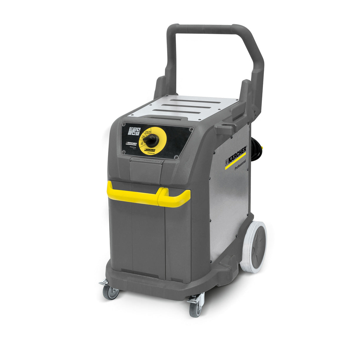 Karcher SGV 8/5, Commercial Steam Cleaner, 1.5 Gallon, 116 PSI, Spray AND Recovery All In One