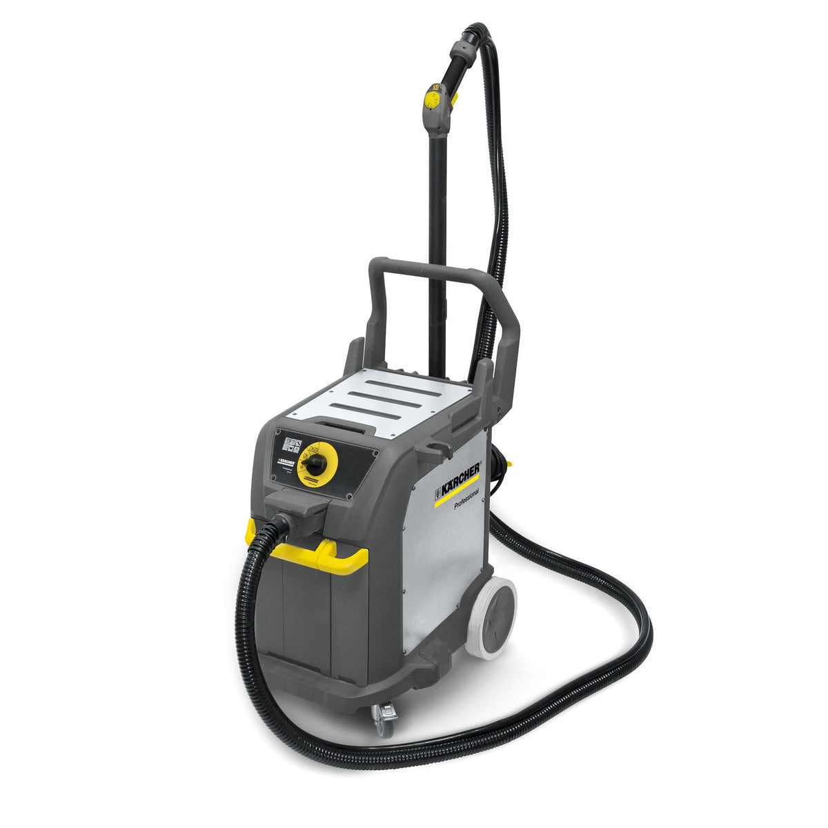 Karcher SGV 8/5, Commercial Steam Cleaner, 1.5 Gallon, 116 PSI, Spray AND Recovery All In One