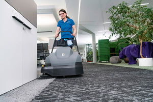 1.517-302.0 | Karcher CVS 65/1 BP | Wide Area Vacuum | 26" | Push | Lithium | Side Brush | 2 Year Warranty