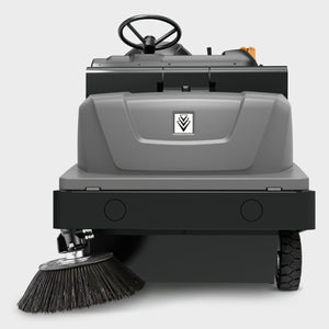 Karcher KM 105/180 R BP CLASSIC | Floor Sweeper | 41" | 47 Gallon Hopper | Ride On | Battery | High Dump | 3 Year Warranty