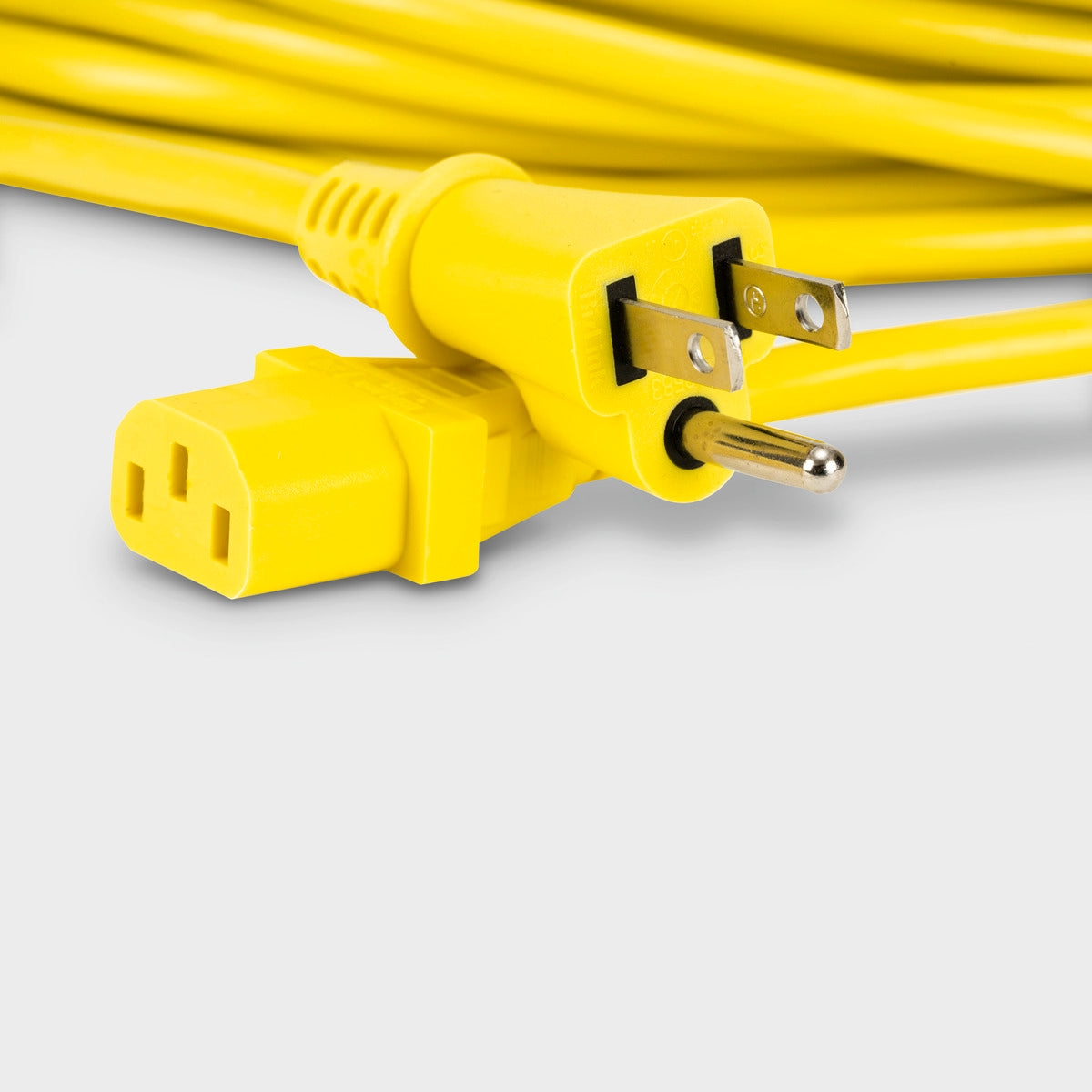 Karcher 8.639-756.0, 40 ft cord (yellow)