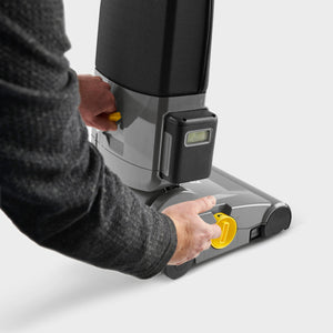 9.877-937.0 | Karcher Sensor BP 12 | Upright Vacuum | 12" | Single Motor | Battery | No Tools | 2 Year Warranty
