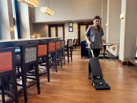 1.012-900.0 | Karcher Ranger | Upright Vacuum | 12" | Single Motor | Electric | HEPA | No Tools | 1 Year Warranty
