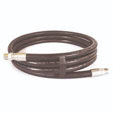 Connector, Hose, 3/8", 1 Wire, 12', Black, W/O Bend Restrictions, 8.918-333.0