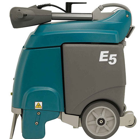 Tennant E5, Carpet Extractor, 5 Gallon, 15", Pull Back, 3 Year Warranty, 9004194