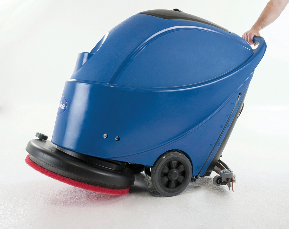 Clarke CA30 20B, Walk Behind Floor Scrubber, 20", 10.5 Gallon, Battery, Pad Assist, Disk, 3 Year Warranty