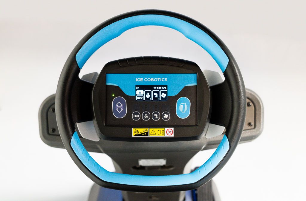 ICE RS20L, Floor Scrubber, 20", 18.5 Gallon, Ride On, Lithium, Disk, 5 Year Warranty