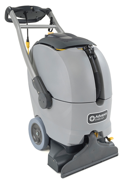 Advance ES300 & ES400, Carpet Extractor, 9 or 12 Gallon, 16 or 18", Pull Back or Forward/Reverse, 3 Year Warranty