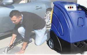 Mosquito | Carpet Spotter | 12 Gallon | Hot Water | 120 PSI | 15' Hoses Stainless Steel Upholstery Tool | 1 Year Warranty