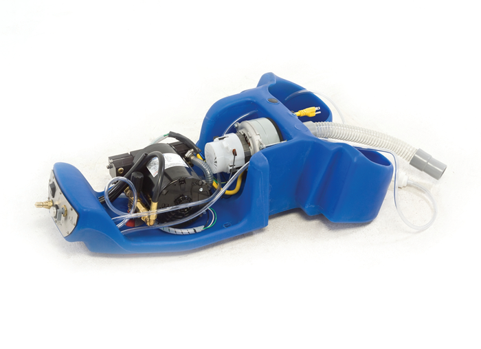 56380773, Restroom Cleaner, Clarke TFC 400, 20 Gallon, 500 PSI, Cold Water, Single 3 Stage Vacuum Motor, 3 Year Warranty