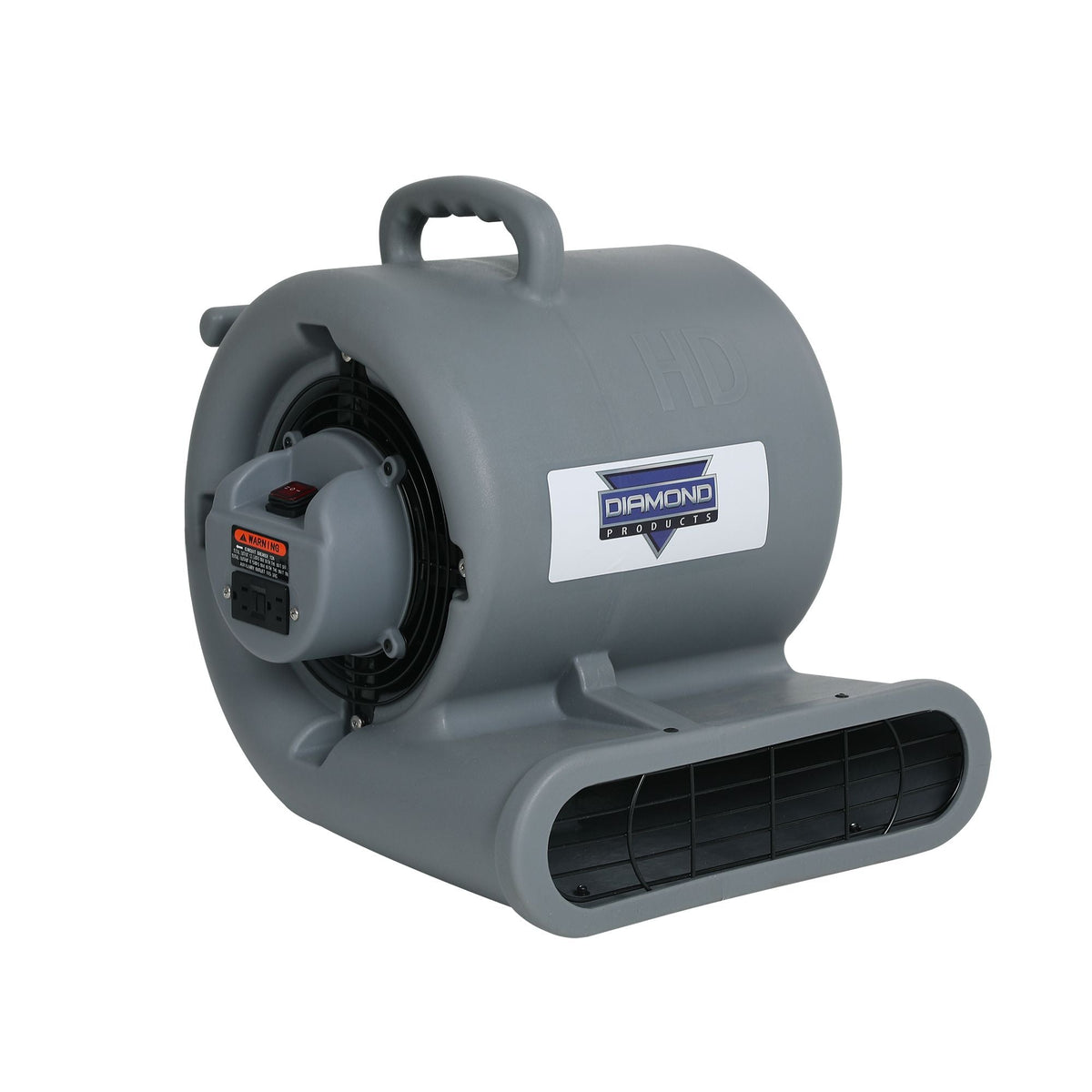 Diamond Air Mover, 1/3HP, 2,000 CFM, 2.9 AMPs, Stackable, Daisychain, 1 Year Warranty, 571800