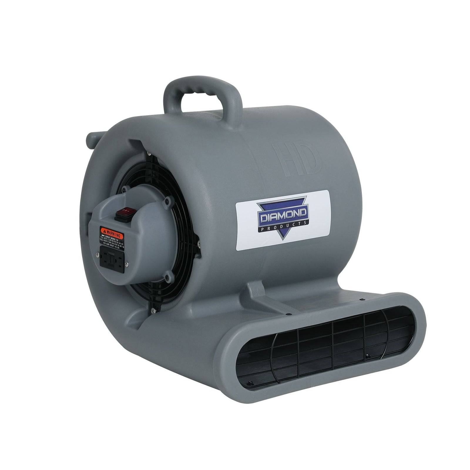 Diamond Air Mover, 1/3HP, 2,000 CFM, 2.9 AMPs, Stackable, Daisychain, 1 Year Warranty, 571800