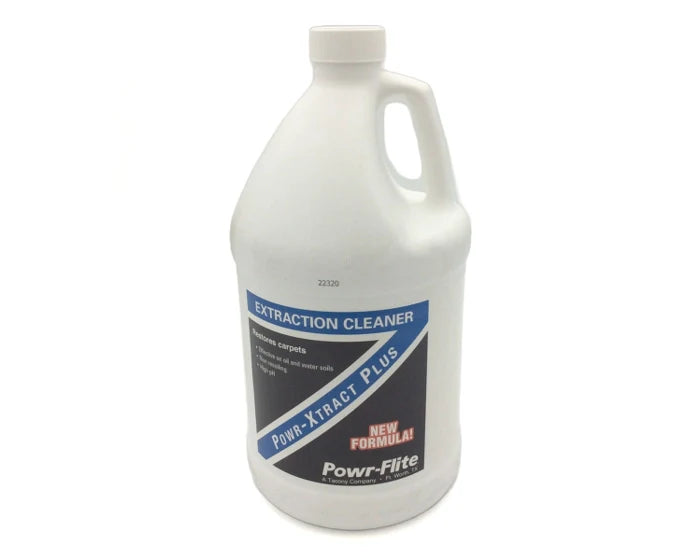 Powr Flite | High pH Extraction Cleaner | Powr-Extract Plus | 1 gallon | FS4