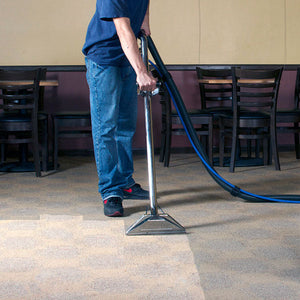 EDIC Glidemaster Carpet Wand Dual Jet S Bend 12 inch 1034-110015FB