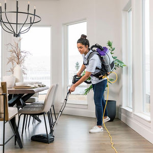 107769 | GoFit 6 PH | Backpack Vacuum | 6QT | Power Nozzle Kit | 12lbs | Electric | With Tools | HEPA | 3 Year Warranty