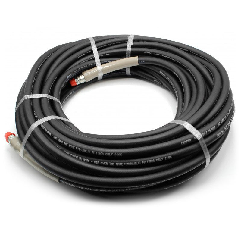 Goodyear, Whitewater, Steam Hose, 3/8" X 75', Up to 3000PSI, Rated at 250 Degrees, 8.901-604.0