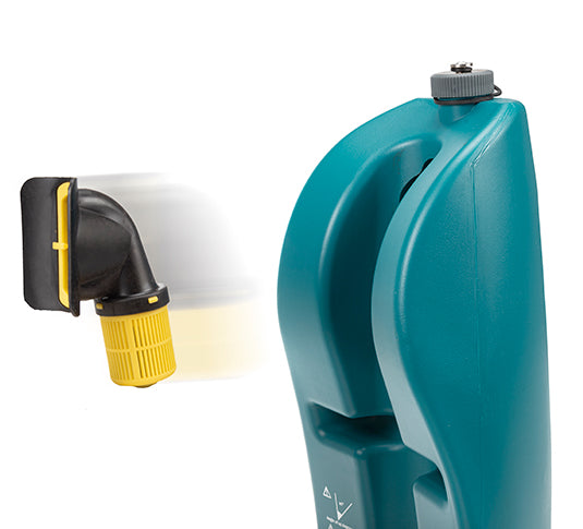 Tennant i-Mop XXL Plus, Walk Behind Floor Scrubber, 24.4", 1.25 Gallon, Disk, Lithium, 2 Sets of Batteries, 1 Year Warranty, 9022387